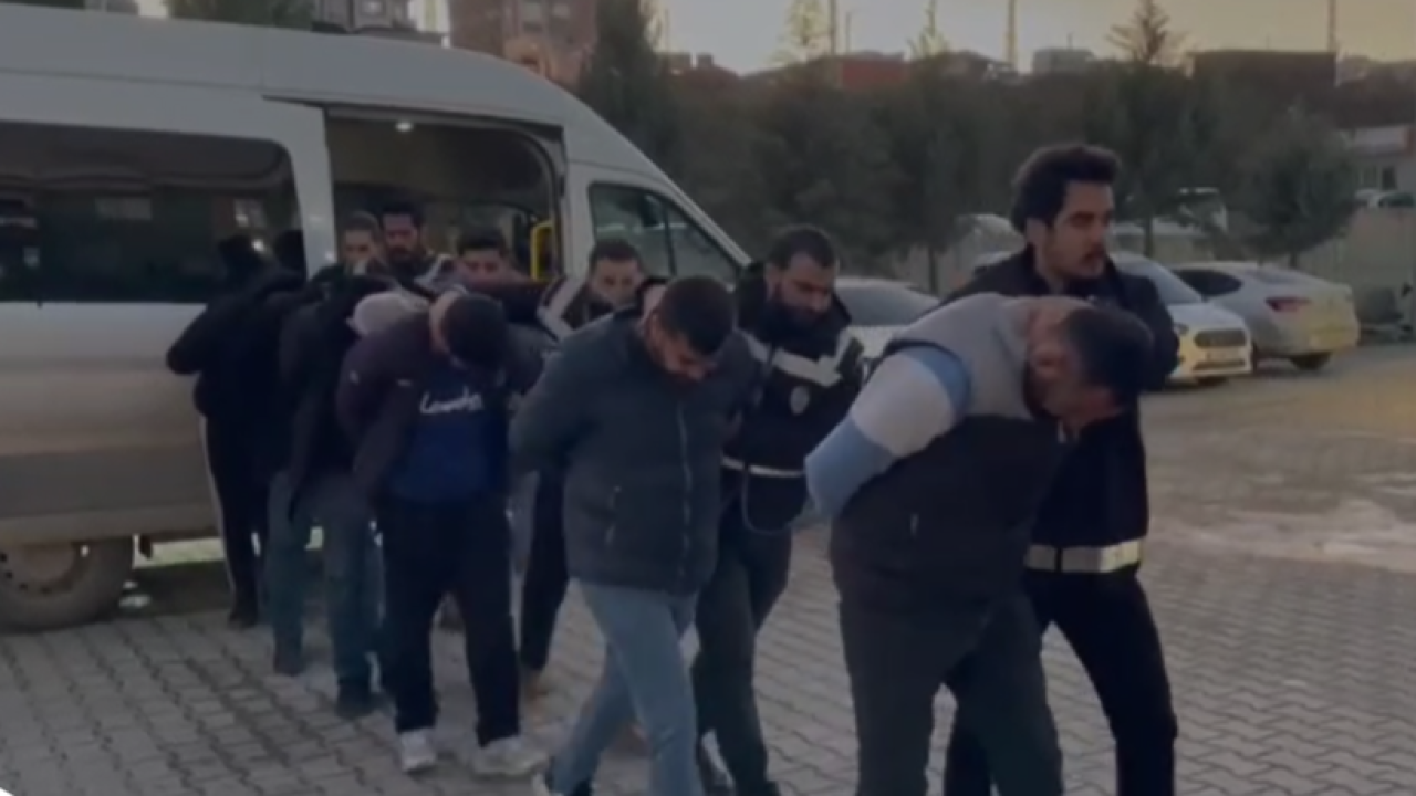 Hatay’da Aranan Şahıslara Yönelik Operasyon