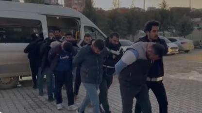 Hatay’da Aranan Şahıslara Yönelik Operasyon