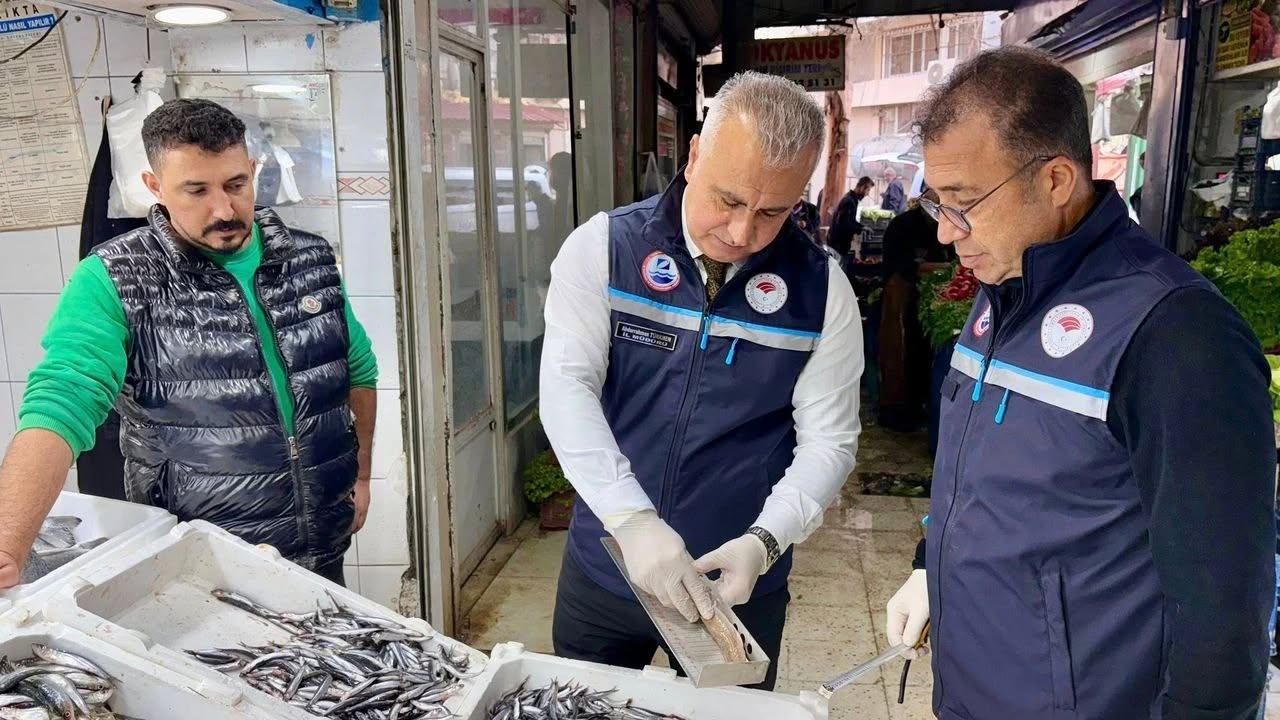 Hatay’da Balık Tezgâhlarına Sıkı Denetim
