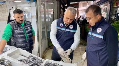 Hatay’da Balık Tezgâhlarına Sıkı Denetim