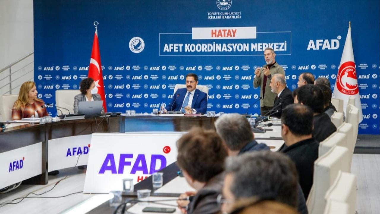 Hatay’da Engelliler İçin Erişilebilirlik Seferberliği