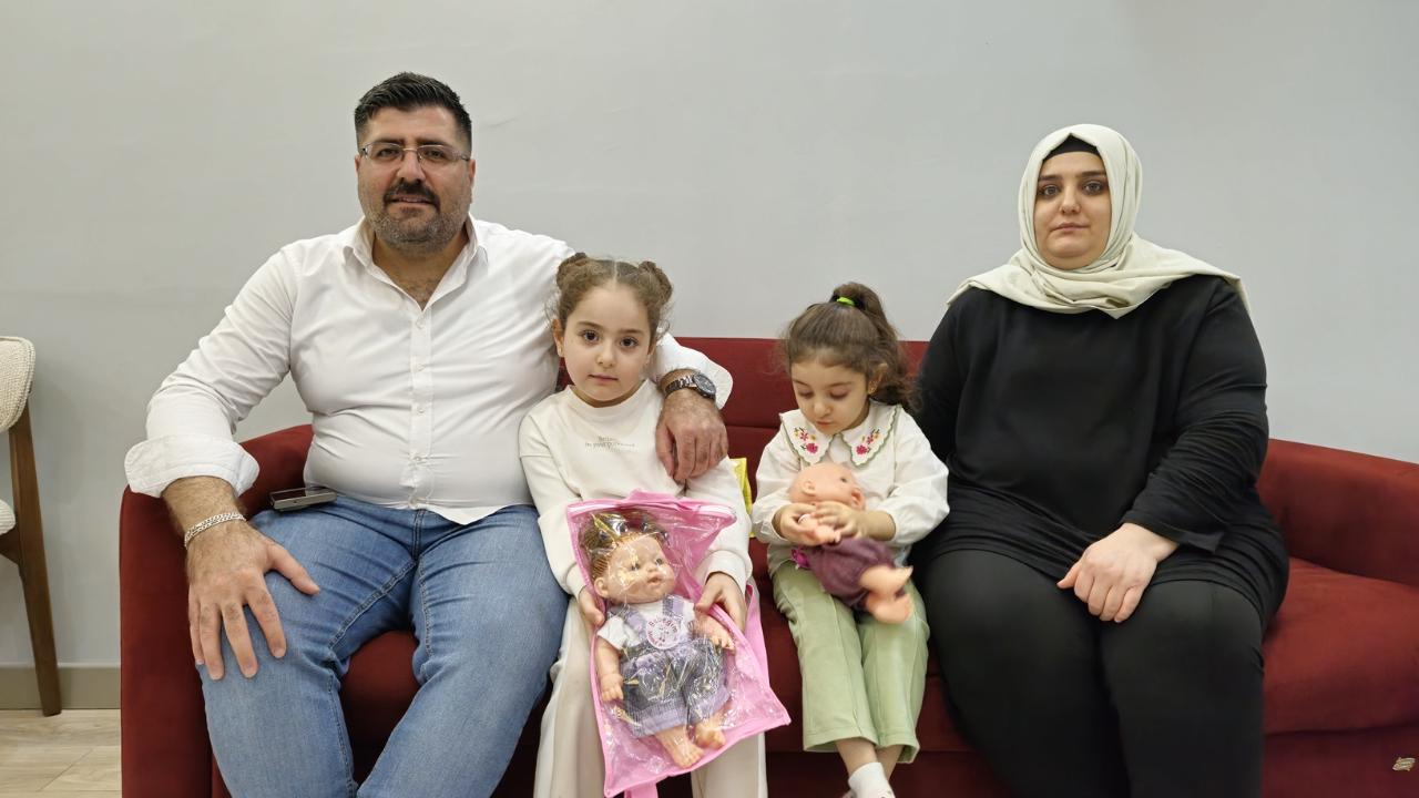 Hatay'da evlerine kavuşan depremzede aileden Cumhurbaşkanı Erdoğan'a teşekkür