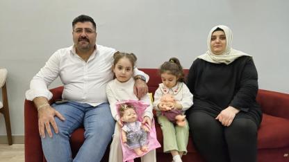 Hatay'da evlerine kavuşan depremzede aileden Cumhurbaşkanı Erdoğan'a teşekkür