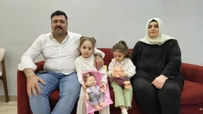 Hatay'da evlerine kavuşan depremzede aileden Cumhurbaşkanı Erdoğan'a teşekkür