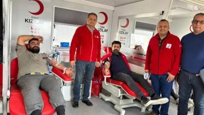 Hatay’da Kan Bağışı Seferberliği