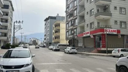 Hatay'da Kuvvetli Fırtına Etkisini Hissettirdi