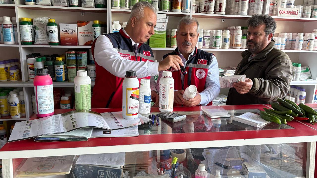 Hatay’da Zirai Güvenliğe Yakın Takip