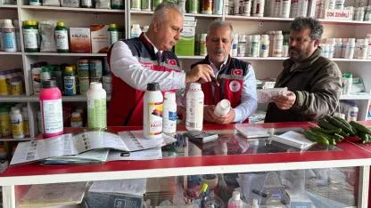 Hatay’da Zirai Güvenliğe Yakın Takip