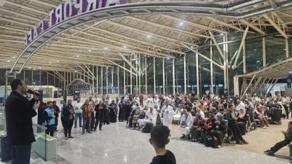 Hatay’dan 168 Umre Yolcusu Dualarla Uğurlandı