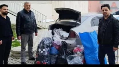 Hatay’dan Suriye’ye Kardeşlik Eli