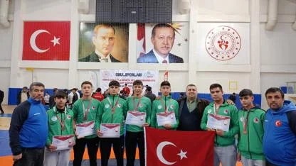 Hatay’ın Gururu Minderde Destan Yazdı