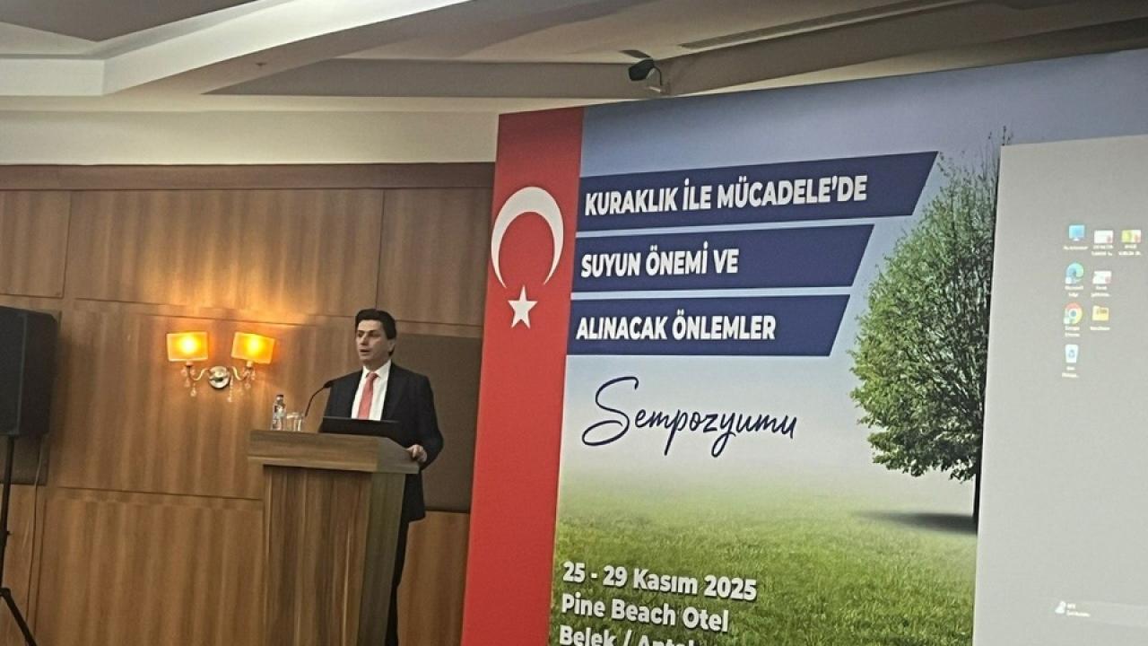 HATAY’IN SU SORUNU KONUŞULDU