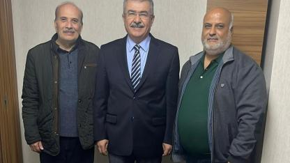 HATAYLI GAZETECİLERDEN LEKESİZ’E ZİYARET