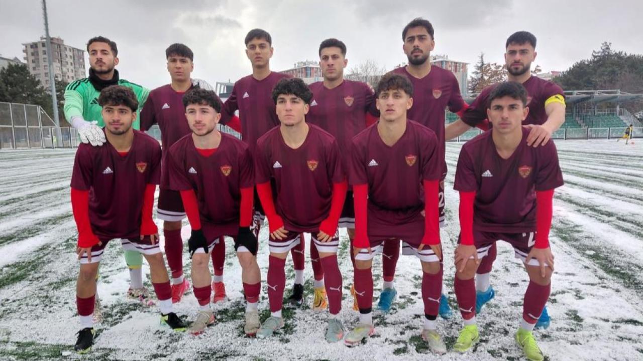 Hatayspor U-19 Liginde Fırtına Gibi