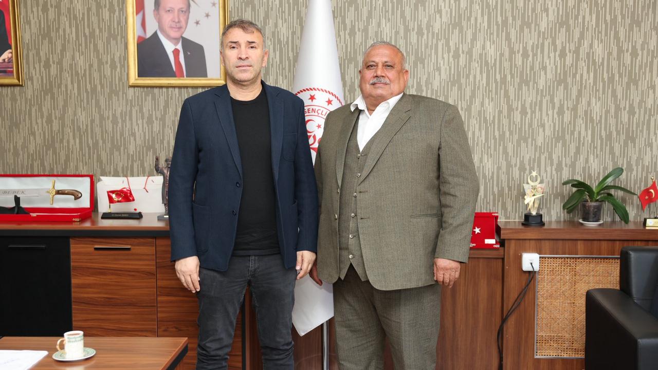 Hatayspor’dan Gençlik ve Spor’a Ziyaret