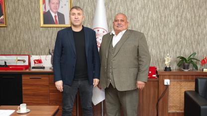 Hatayspor’dan Gençlik ve Spor’a Ziyaret