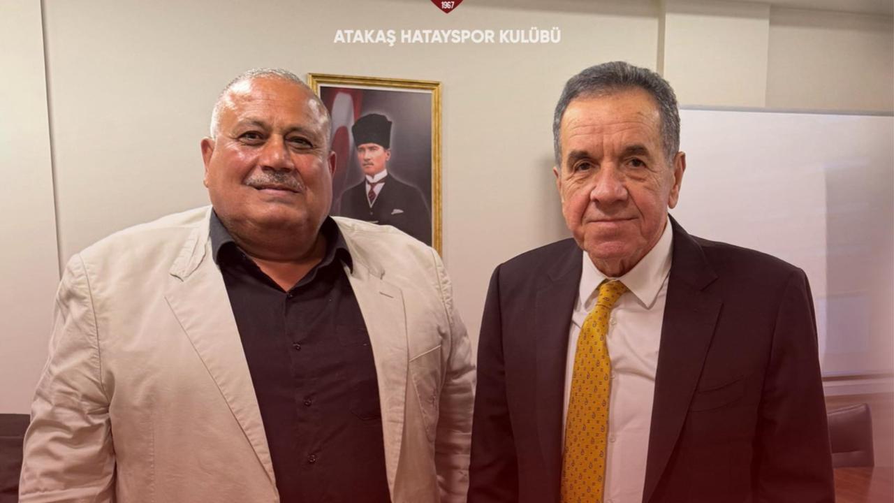 Hatayspor’dan Recep Atakaş’a Teşekkür