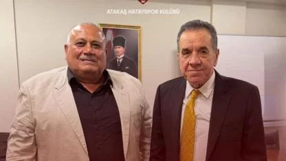 Hatayspor’dan Recep Atakaş’a Teşekkür