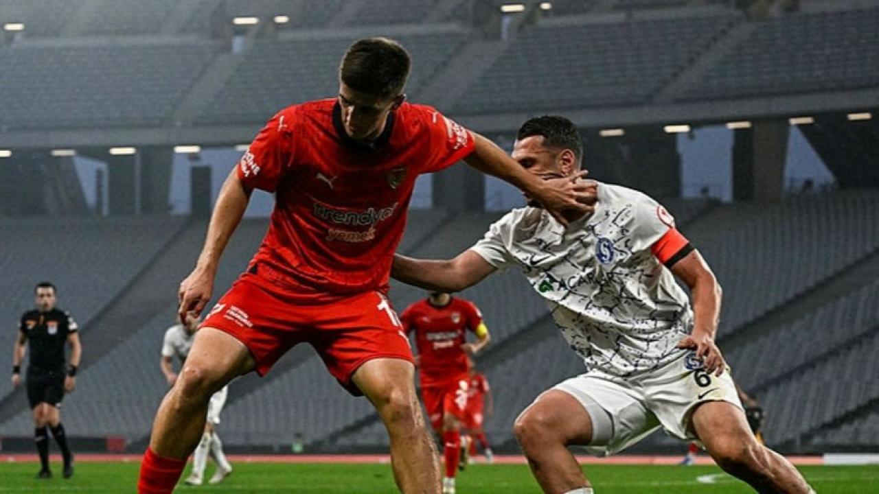 HATAYSPOR’UN RAKİBİ SARIYER