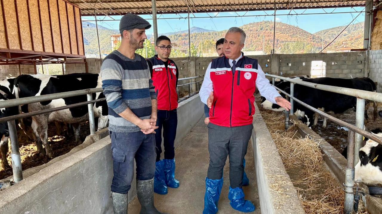 Hayvan Sağlığı Masaya Yatırıldı