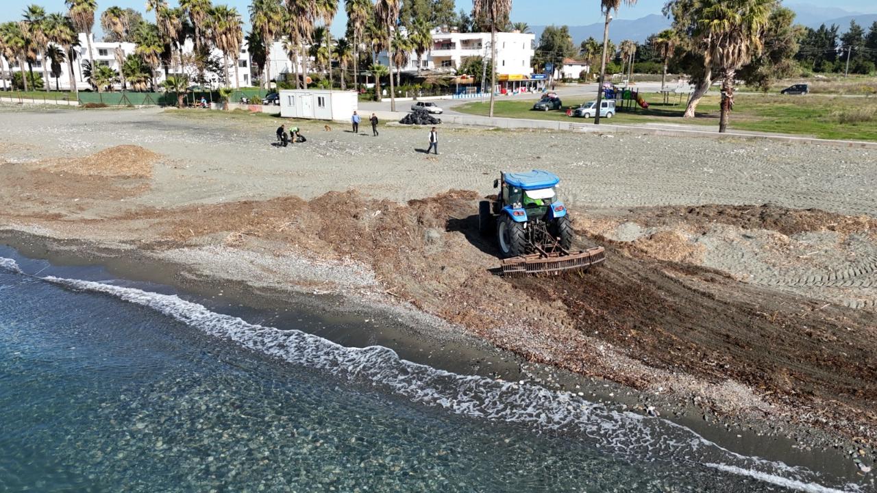 HBB’den Dörtyol’da Kıyı Temizliği