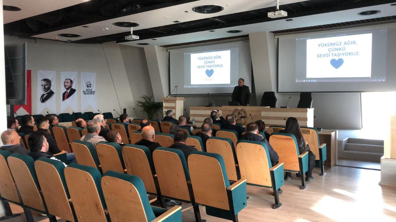 HBB’den Şoförlere Eğitim