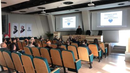 HBB’den Şoförlere Eğitim