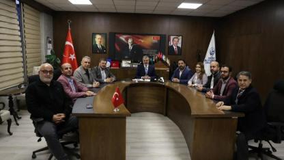 HGC Yönetimi HBB Başkanı Öntürk İle Buluştu