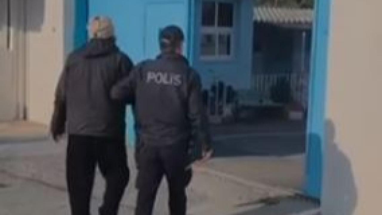 Hırsızlık Hükümlüsü Yakalandı