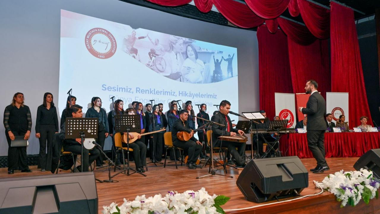 HMKÜ’DE KONSER DÜZENLENDİ