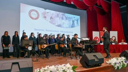 HMKÜ’DE KONSER DÜZENLENDİ