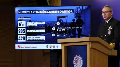 Hudutlarda Kuş Uçurtulmuyor