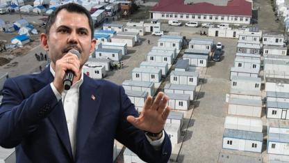 İhtiyaç Sahipleri Konteyner Kentlerden Çıkarılmayacak