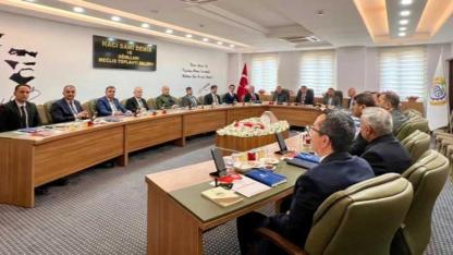 İlçe Milli Eğitim Müdürleri Buluştu