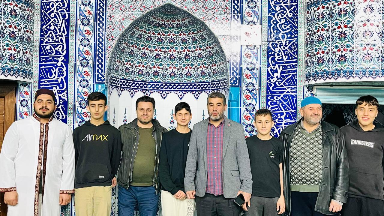 İmam Hatip Lisesi Öğrencilerinden Manevi Buluşma