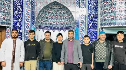 İmam Hatip Lisesi Öğrencilerinden Manevi Buluşma