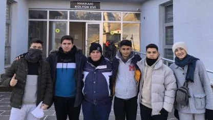 İmam Hatipli Gençler Hakkari’de Dolu Dolu Bir Kamp Deneyimi