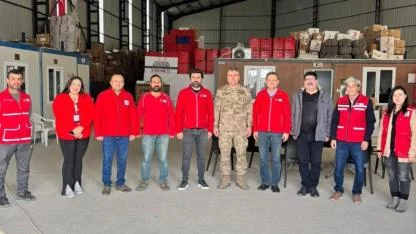 İnsani Yardım Çalışmalarına Yakından İnceleme