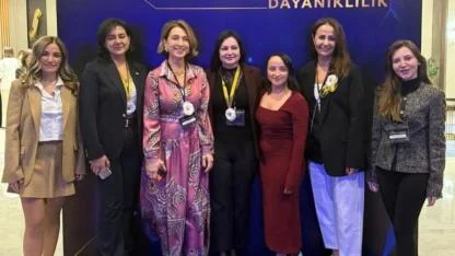 İpek Aslan, 5. İş’te Kadın Zirvesi’nde