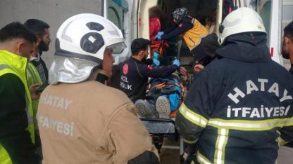 İşçi Asansör Boşluğuna Düştü