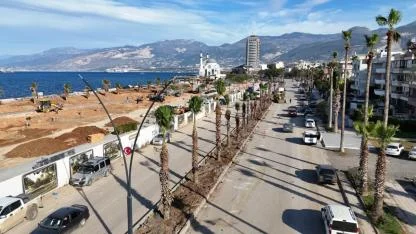 İskenderun Sahiline Modern Dokunuş