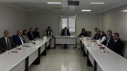 İskenderun Sosyal Güvenlik Merkezi’nde Yoğun Gündem