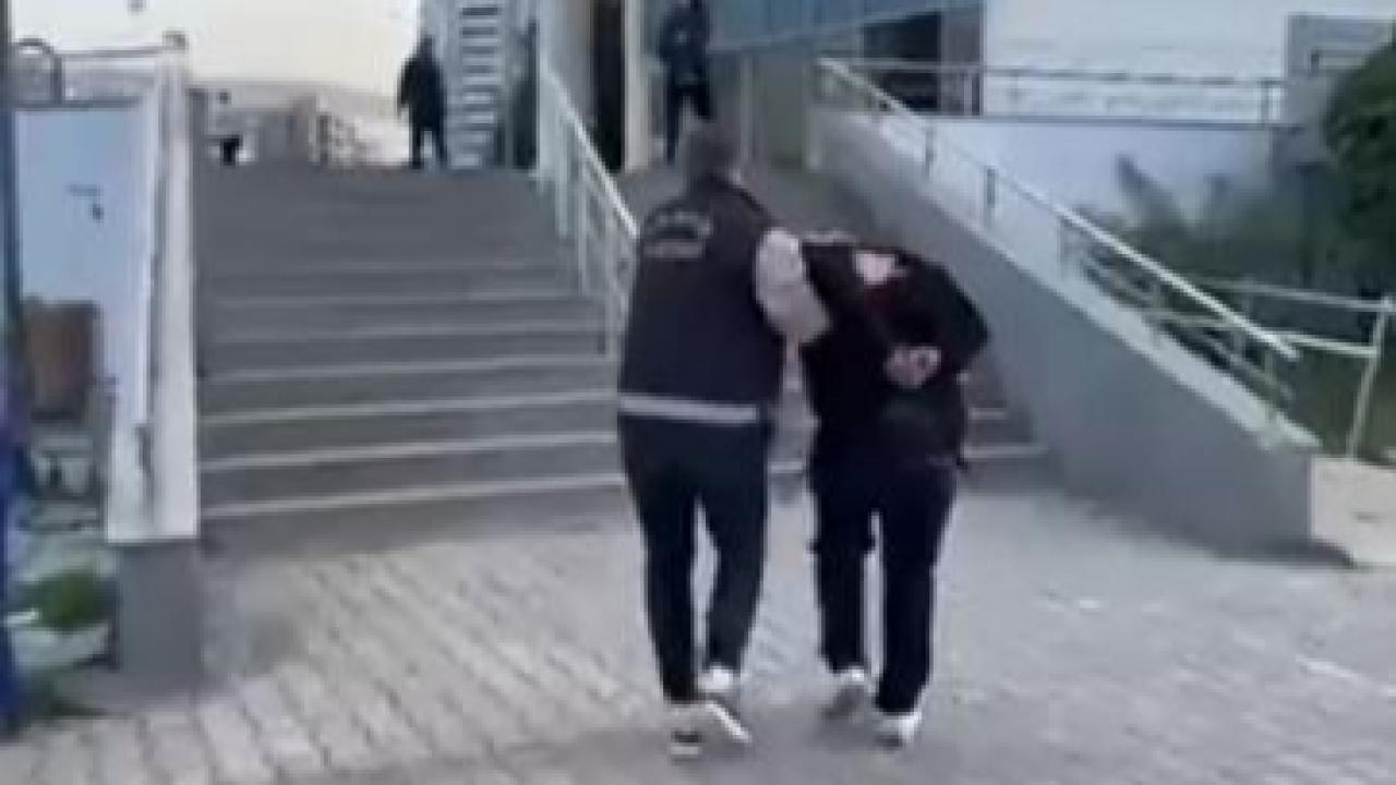 İskenderun’da Nitelikli Yağma Hükümlüsü Yakalandı