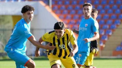 İskenderunspor Üstünlüğünü Koruyamadı