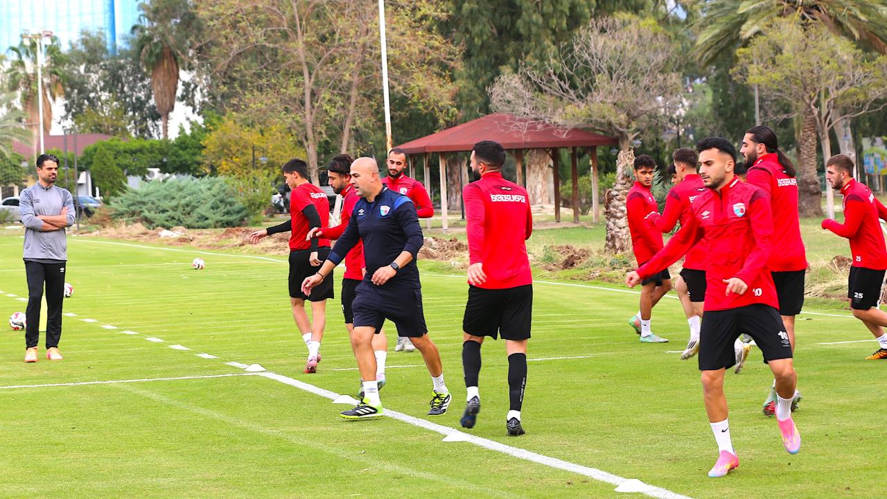 İskenderunspor&#039;da Hedef Üst Sıralar