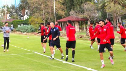 İskenderunspor'da Hedef Üst Sıralar