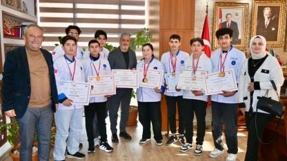 İstanbul Gastronomi Festivali’nden 9 Madalya ile Döndüler