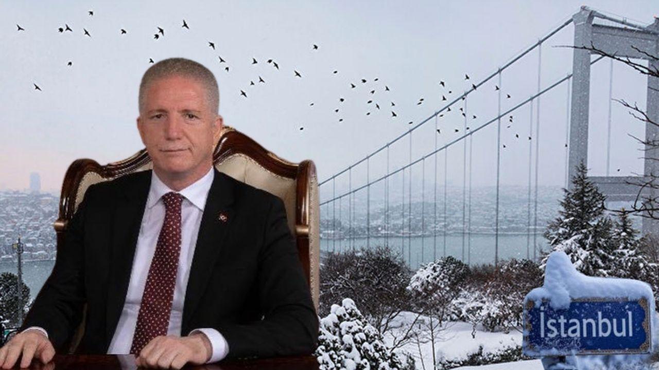 İstanbul'da okullar tatil mi? Vali Davut Gül'den kar yağışı sonrası son dakika açıklaması!
