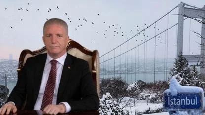 İstanbul'da okullar tatil mi? Vali Davut Gül'den kar yağışı sonrası son dakika açıklaması!