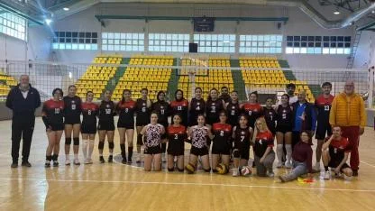 İSTE ve HMKÜ Voleybol Takımlarından Fair-Play